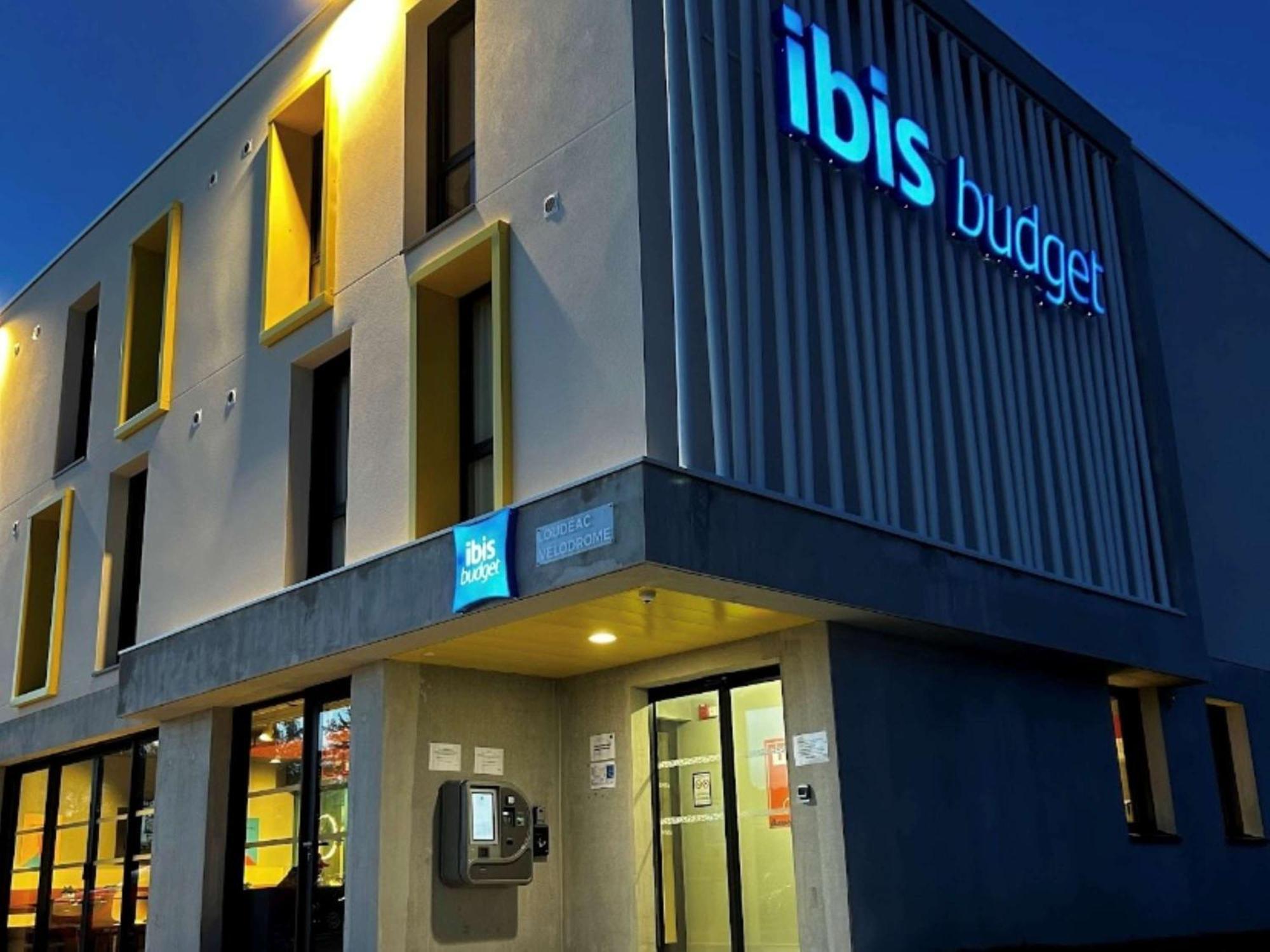 Ibis Budget Loudeac Velodrome Exterior photo