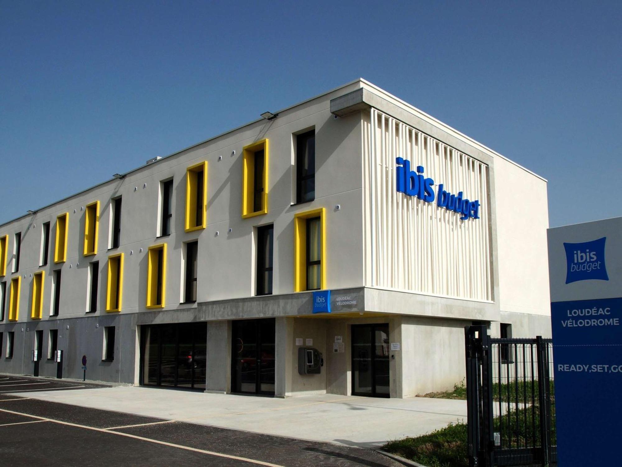 Ibis Budget Loudeac Velodrome Exterior photo